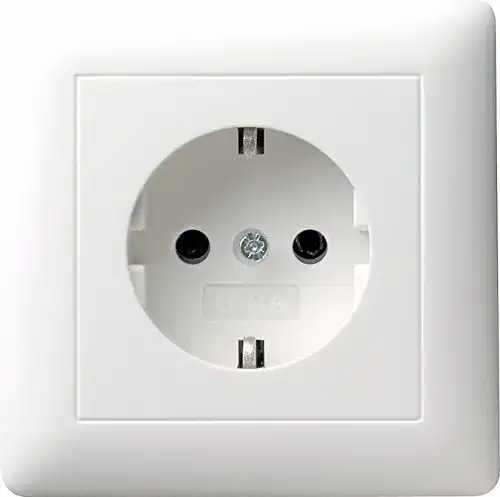 Gira Steckdose 1x 0 44.003 Schuko Steckdose Vollplatte