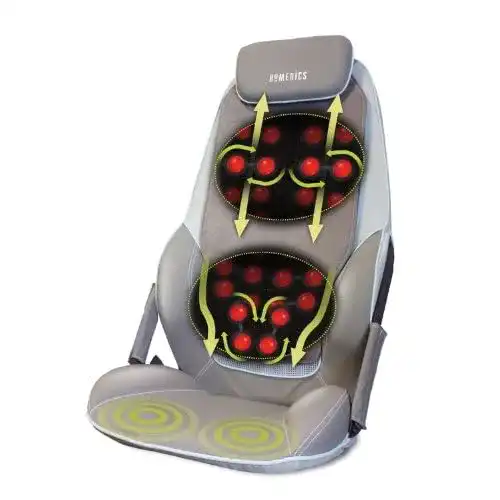HoMedics Shiatsu Massageauflage für Rücken und Schultern