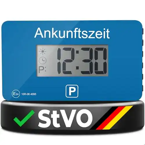 Elektronische Parkscheibe Parkwächter V1 automatisch
