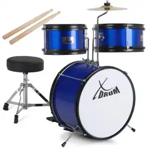 Schlagzeug XDrum Junior Kids inklusive Schule für Kinder