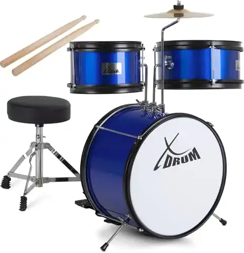 Schlagzeug XDrum Junior Kids inklusive Schule für Kinder
