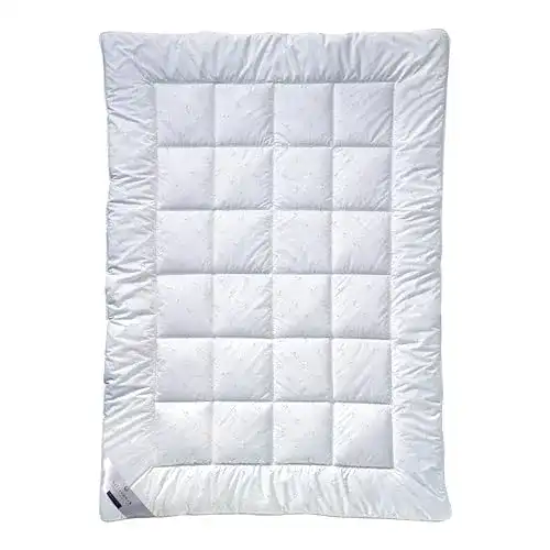 Billerbeck Faserbettdecke E21 King mit Aloe Vera 135×200 cm