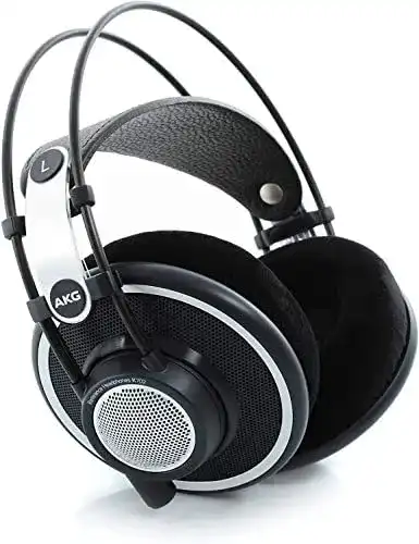 AKG K702 Offene Over-Ear-Studio-Kopfhörer für DJ und Audiophile