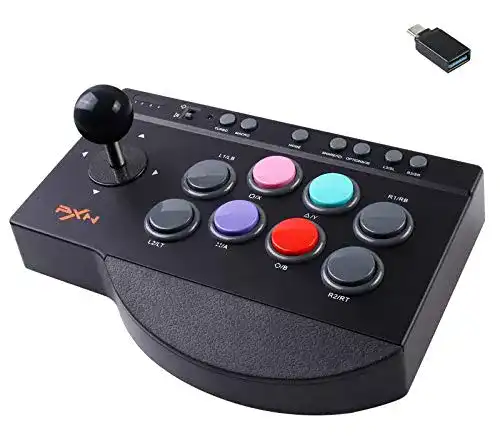 PXN Arcade Fight Stick für Street Fighter und andere Spielekonsolen