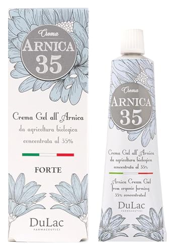 Arnika-Salbe Dulàc – 50ml mit 35% Bio-Arnika für Muskeln und Insektenstiche