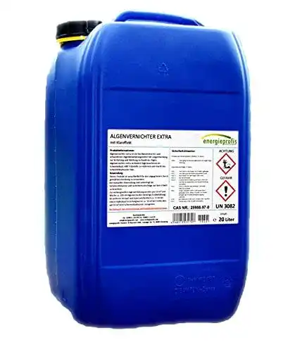 Algenvernichter für Pools 20 L schaumfrei von Energieprofis