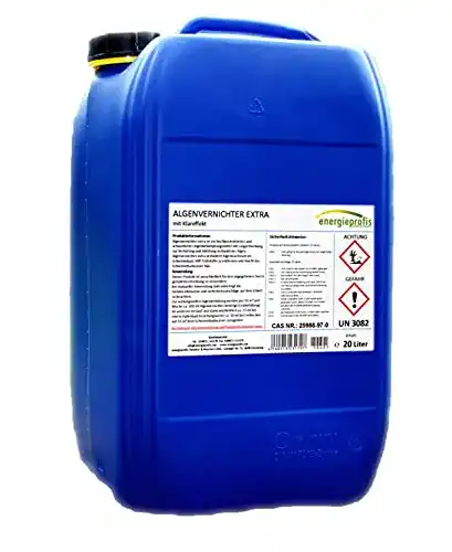Algenvernichter für Pools 20 L schaumfrei von Energieprofis