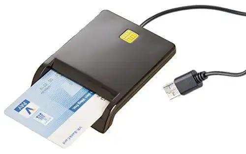 Xystec Chipkartenleser für USB-Anschluss zur Identifizierung