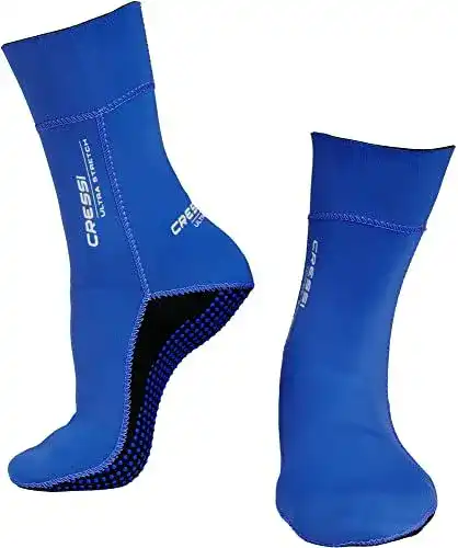 Cressi Ultra Stretch Neopren Socken 1,5 mm für Tauchen und Schnorcheln