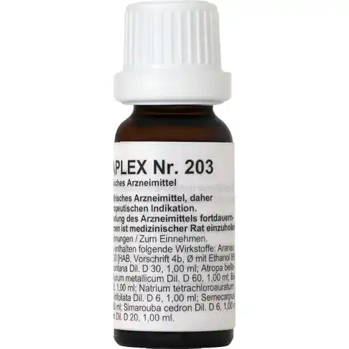 Regenaplex Nr. 203 Tropfen zum Einnehmen 15 ml