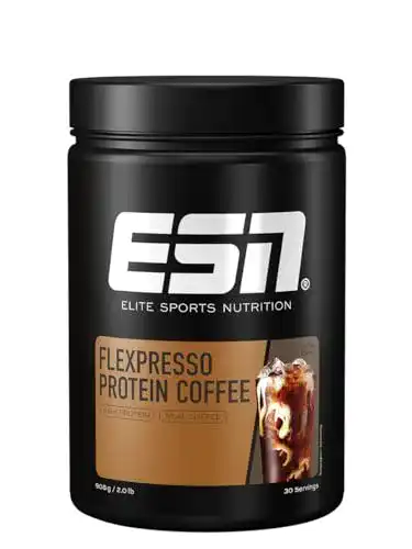 ESN Flexpresso Protein Coffee 908g – Proteinpulver mit Kaffee
