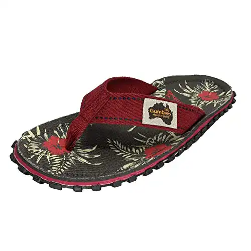 Gumbies Originals Zehentrenner Rot – Flip Flops aus recycelten Materialien