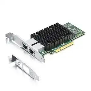 10 GBit Netzwerkkarte H!Fiber.com 10G NIC mit Dual RJ45 Ports