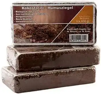 Kokoseinstreu Tropicshop Bodengrund für Reptilien