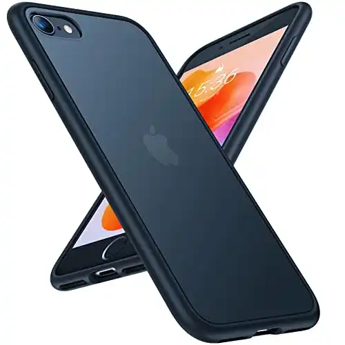 TORRAS iPhone SE 2022 Hülle für iPhone 7/8/SE Stoßfest und Dünn