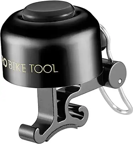 Fahrradklingel Pro Bike Tool für Lenker mit klarem Klang
