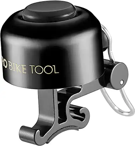 Fahrradklingel Pro Bike Tool für Lenker mit klarem Klang