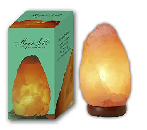 Salzkristall Lampe Punjab Pakistan 2-3 kg
