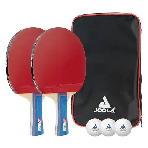 Joola 54820 Tischtennis-Set Duo mit Schlägern und Bällen