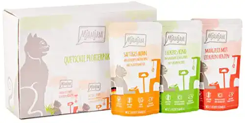 MjAMjAM Katzenfutter – Premium Nassfutter für Katzen im Mixpaket