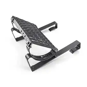 Dachtritte DQ-PP Steigtritt Set 40cm Anthrazit RAL 7016 Stahl