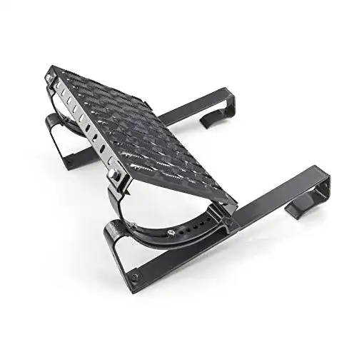 Dachtritte DQ-PP Steigtritt Set 40cm Anthrazit RAL 7016 Stahl