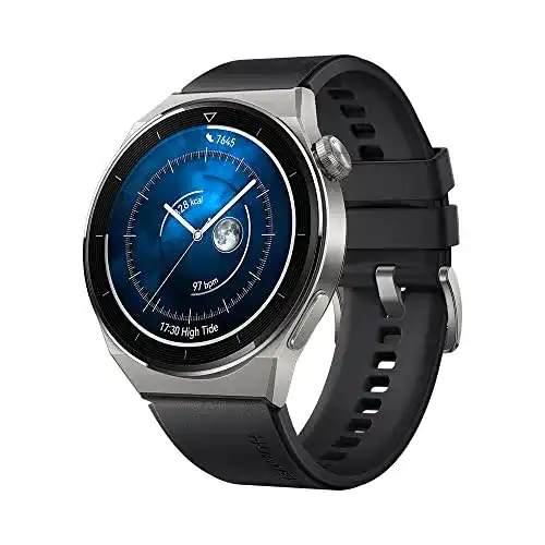 HUAWEI Watch GT 3 Pro 46mm Smartwatch 2022, Titangehäuse