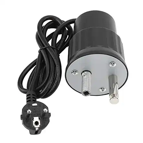 Grillmotor Zerodis Elektrisches BBQ Rotisserie Rotator für Grillzubehör