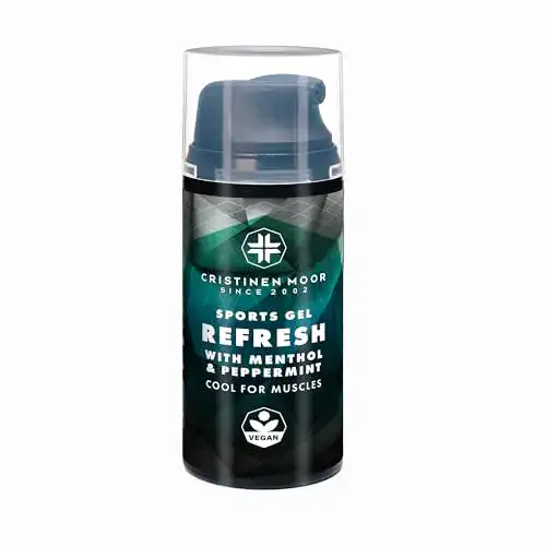 Kühlgel Cristinenmoor Sports Gel Refresh – kühlendes Gel für Sportverletzungen