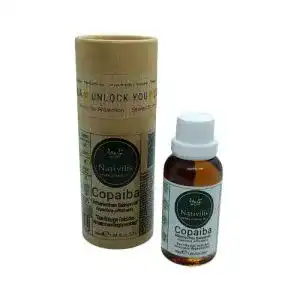 Copaiba-Öl von Nativilis – Ätherisches Balsamöl für Haut- und Gelenkpflege