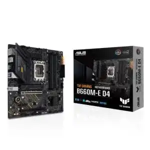 ASUS TUF Gaming B660M-E D4 Mainboard für Intel LGA 1700