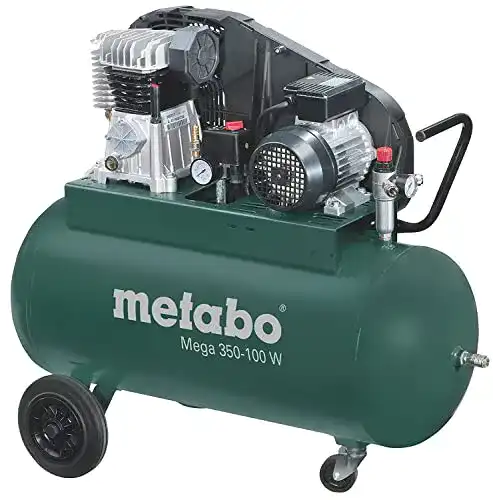 Metabo Kompressor Mega 350-100 W (601538000) für vielseitige Anwendungen