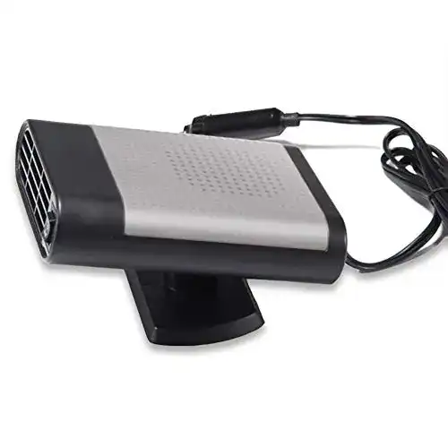 Auto Heizlüfter ELEOPTION tragbar für 12V Fahrzeuge