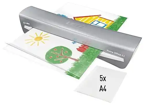 Laminiergerät A3 von Leitz für 80 bis 125 Mikrometer