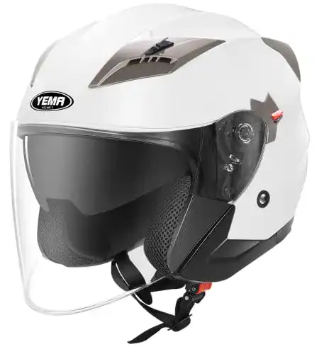 Jethelm Yema Motorradhelm mit ECE 22.06 Zertifizierung