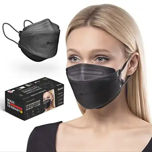 FFP2-Masken Schwarz – Atemschutzmaske mit hohem Schutzstandard