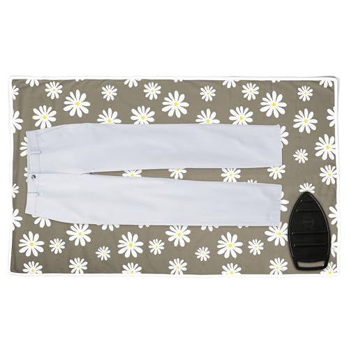 Bügeldecke Encasa Homes Bügelmatte 120 x 70 cm für komfortables Bügeln