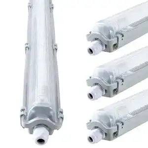 LED Feuchtraumleuchte Proventa IP65 120cm 18W mit 2160 Lumen