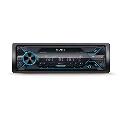 Autoradio mit Bluetooth Sony DSX-A416BT und Dual Bluetooth