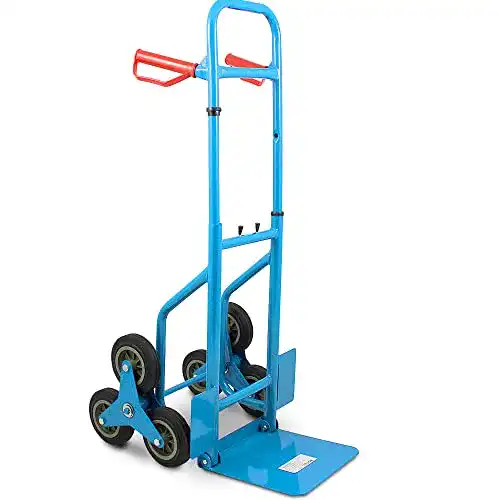 Sackkarre 200 kg Bituxx Treppenkarre für Stufen und Bordsteine