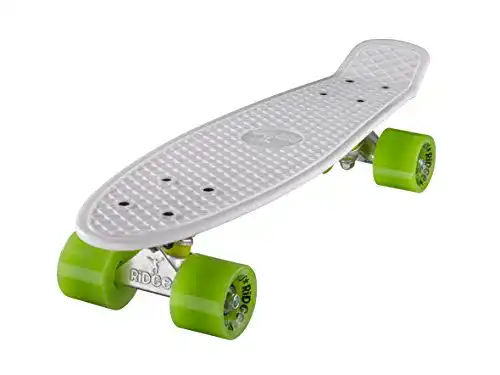Mini-Longboard Ridge Skateboard 55 cm Mini Cruiser im Retro-Stil
