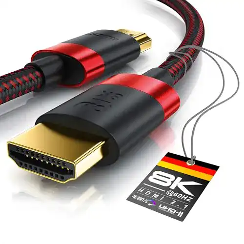 Mini HDMI Kabel Csl-Computer 8K / 4K HDMI Kabel 2.1/2.0 3 Meter