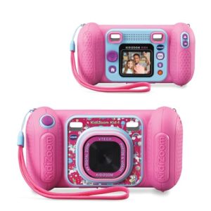 Vtech Kidizoom Kid 4 pink – Kinderkamera mit Spielen