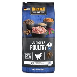 Belcando Junior GF Poultry Trockenfutter für junge Hunde, 12,5 kg