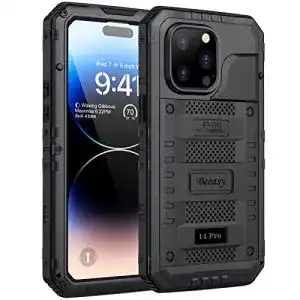 360-Grad-Hülle für iPhone 14 Pro von Beeasy, wasserdicht und stoßfest