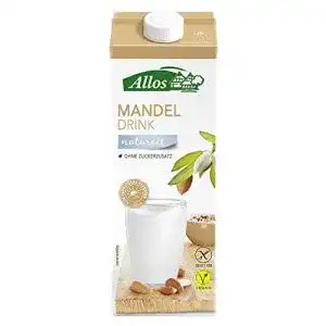 Allos Bio Mandelmilch 0% Zucker Drink 1 L