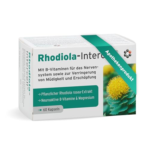 Rosenwurz Rhodiola Intercell Kapseln von INTERCELL-Pharma GmbH