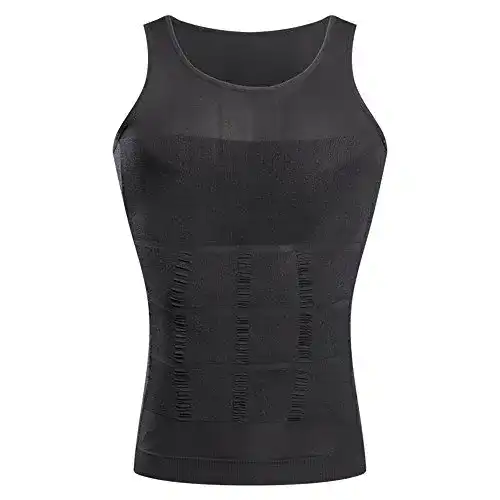 Shapewear für Herren von BaronHong Gynäkomastie Kompression Shirt