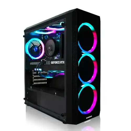 Gaming-PC bis 1000 Euro Greed MK2 Hochleistungs-Gaming-Rechner