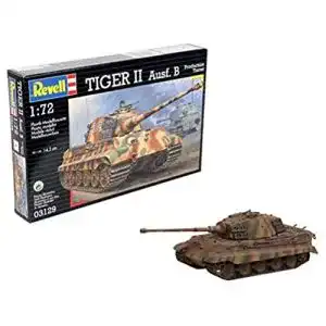 Modellbau Panzer Revell Bausatz Tiger II Ausf. B 1:72